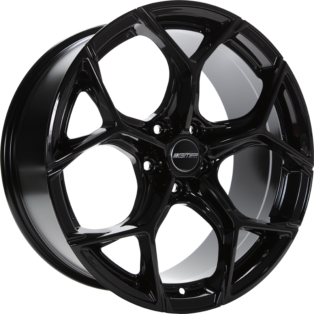 DIEWE Ultrivity black glossy 11.5x23 ET40 5x120 66.6