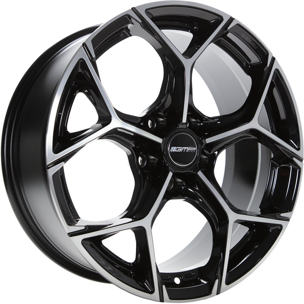 DIEWE Ultrivity black diamond 9.0x21 ET40 5x112 66.5