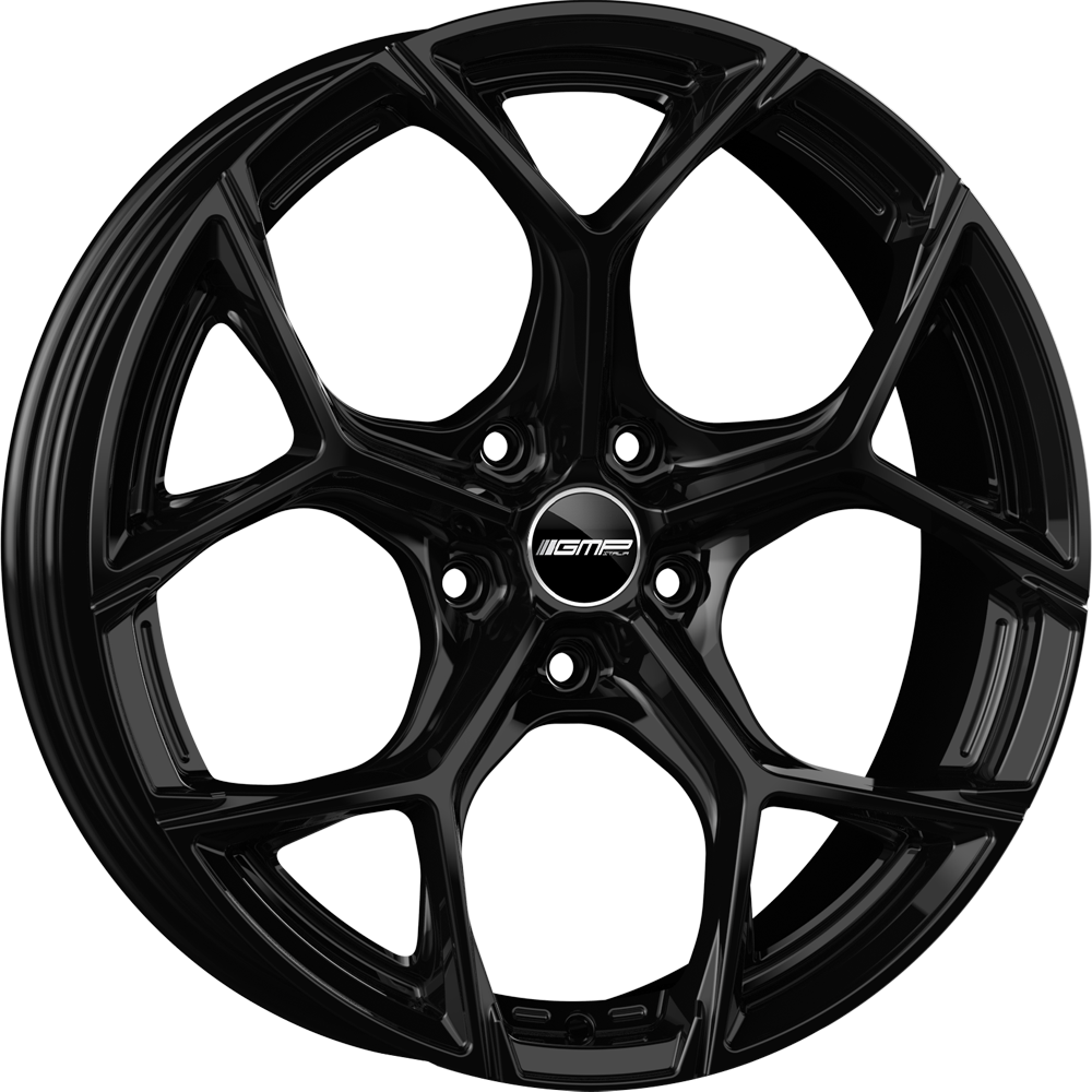 DIEWE Ultrivity X glossy black 10.0x20 ET40 5x112 66.6