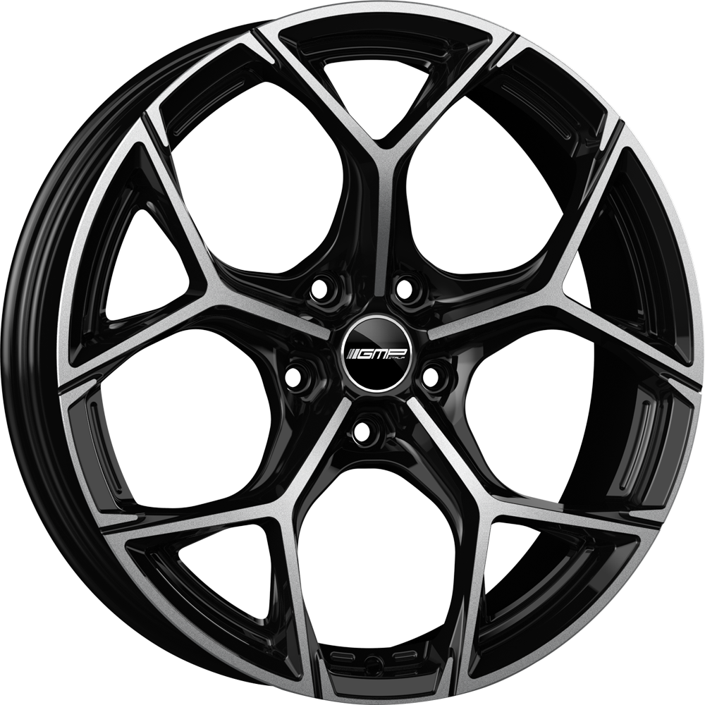 DIEWE Ultrivity X black diamond 8.0x19 ET45 5x112 66.5