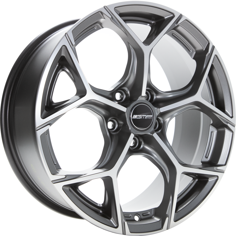 DIEWE Ultrivity X anthr. matt diamond 8.0x20 ET40 5x120 64.1