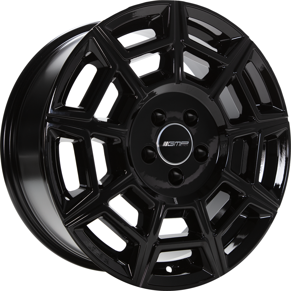 DIEWE Pervan black glossy 8.0x18 ET52 5x120 65.1