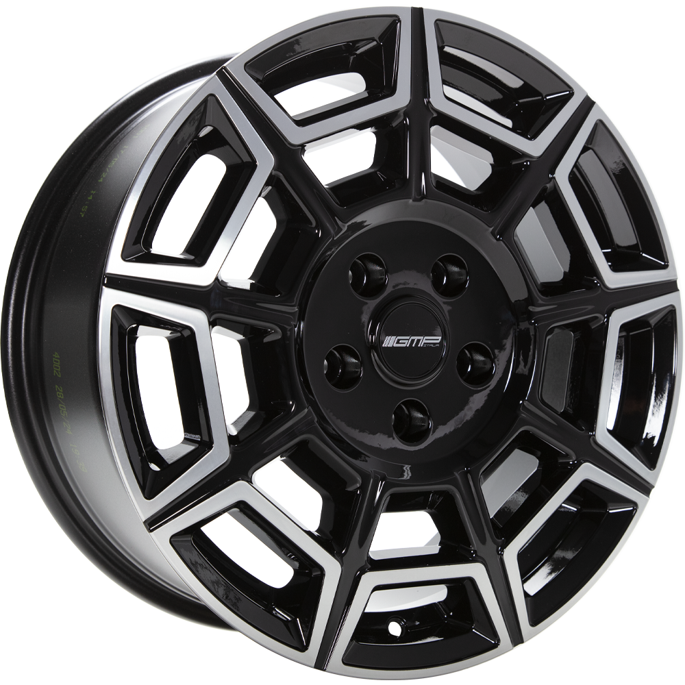 DIEWE Pervan black diamond 8.5x19 ET50 5x120 65.1