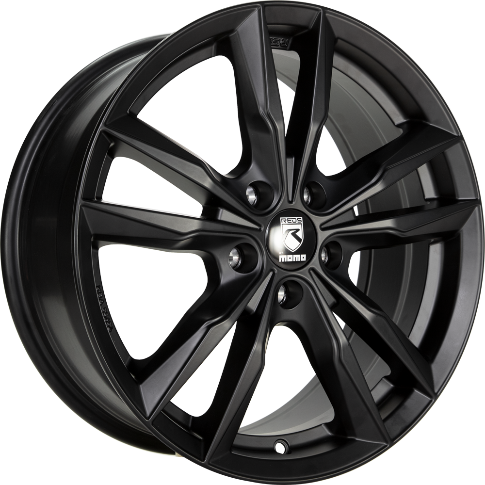 DIEWE FAST black matt 7.5x17 ET45 5x112 72.3