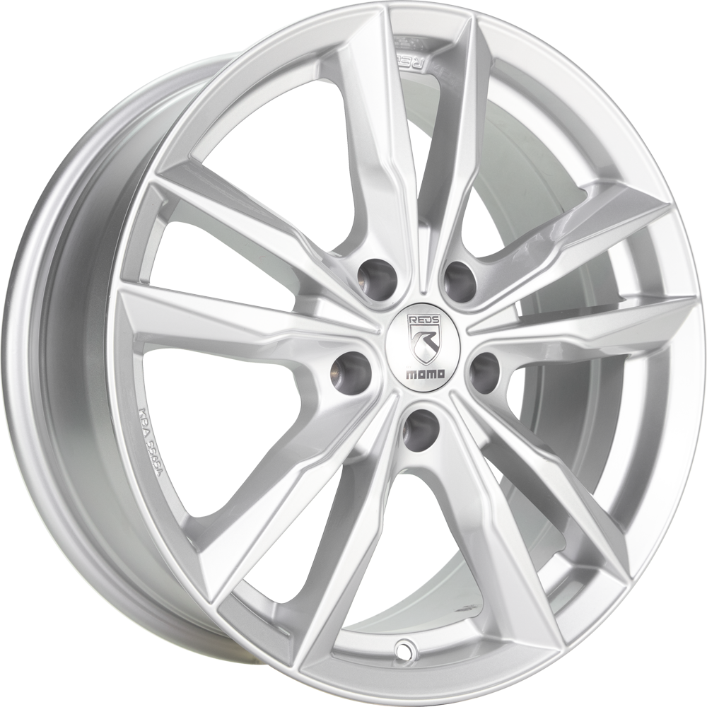 DIEWE FAST silver glossy 7.5x17 ET40 5x114.3 72.3