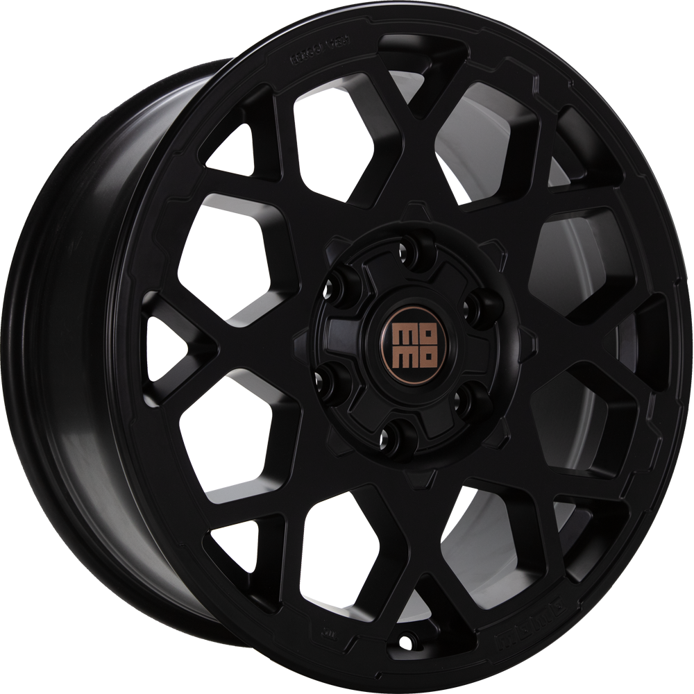 DIEWE HEAVY DUTY black matt 8.5x18 ET20 6x139.7 110.0
