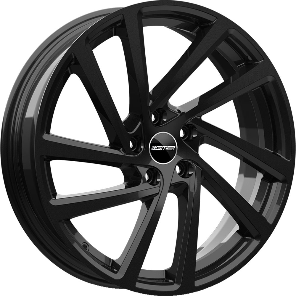 DIEWE Wonder black glossy 7.0x17 ET45 5x112 57.1