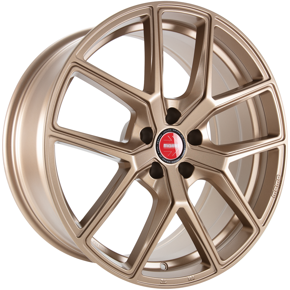 DIEWE RF01 golden bronze 8.5x19 ET47 5x112 66.6