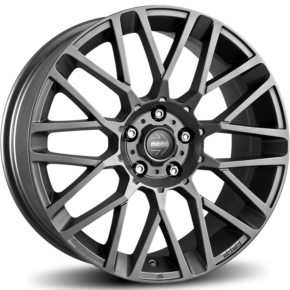 DIEWE REVENGE anthracite matt 8.5x19 ET45 5x108 72.3