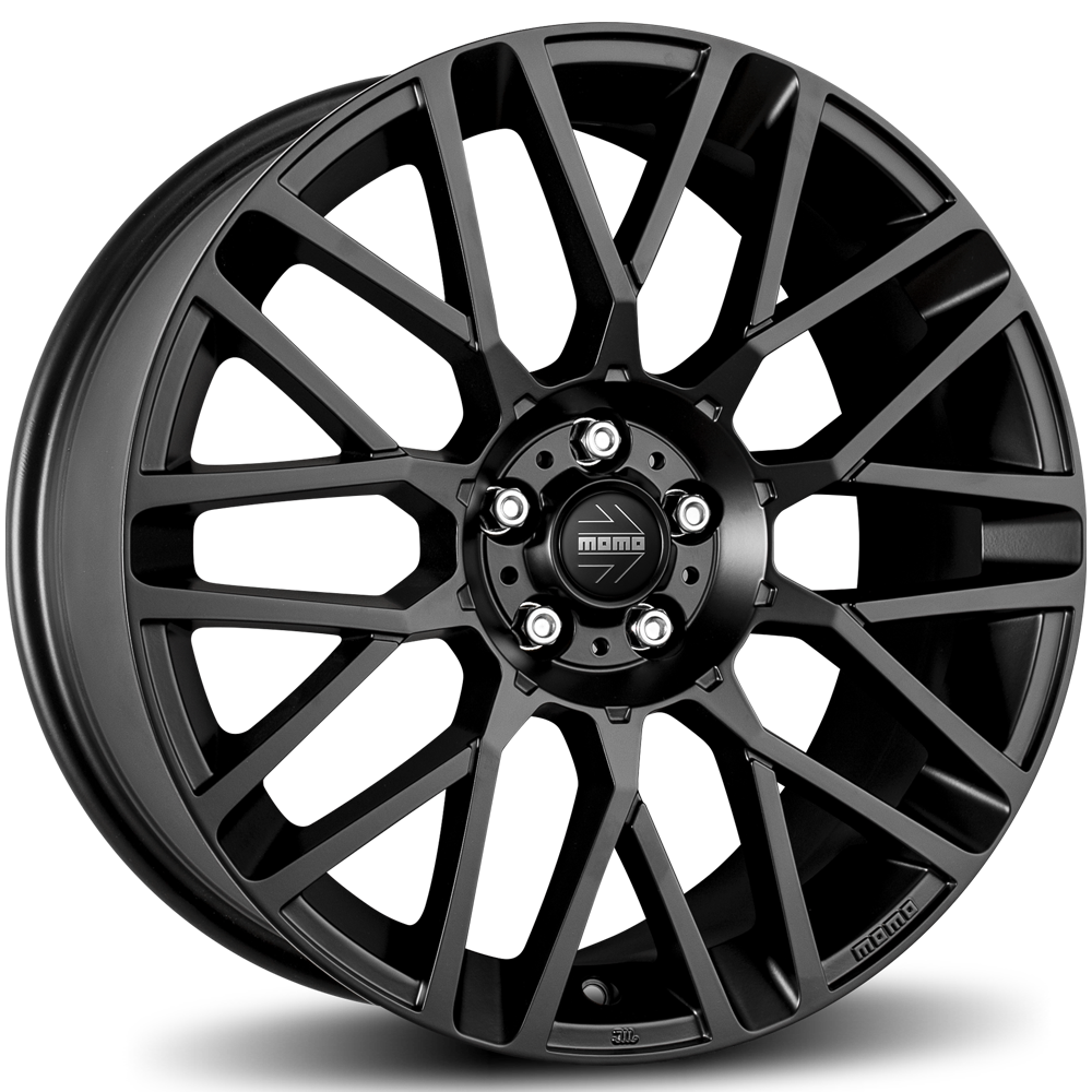 DIEWE REVENGE black matt 7.0x17 ET35 4x98 58.1