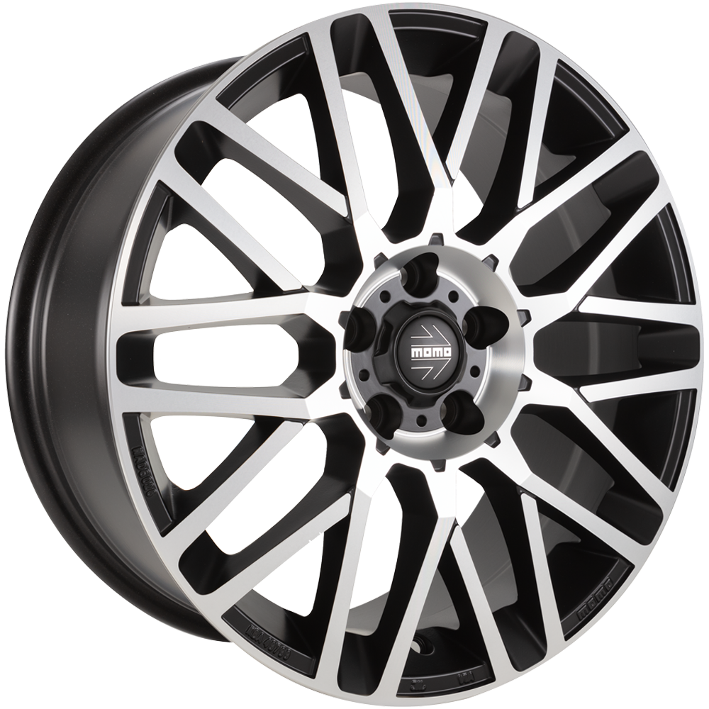 DIEWE REVENGE EVO black matt polish 8.0x18 ET50 5x112 72.3