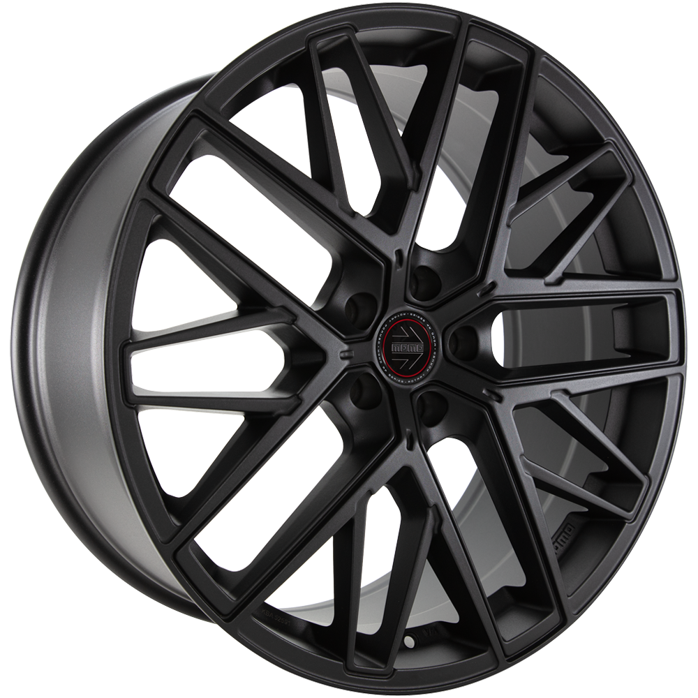 DIEWE RFX01 sandblast black 9.0x22 ET32 5x112 66.6