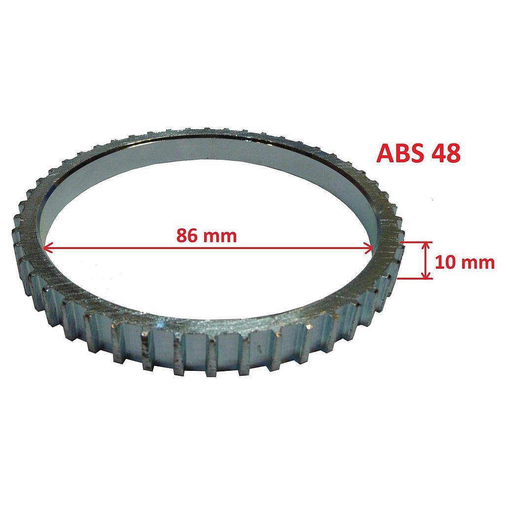 ABS ring 48 tands PSA