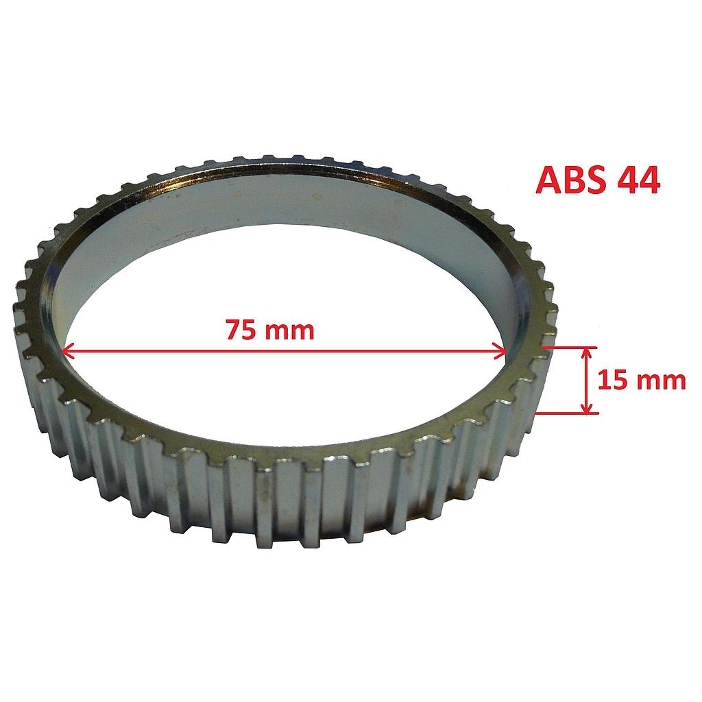Anello ABS 44 denti