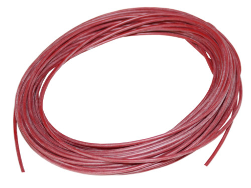 Câble silicone 10m rouge 0.50mm²