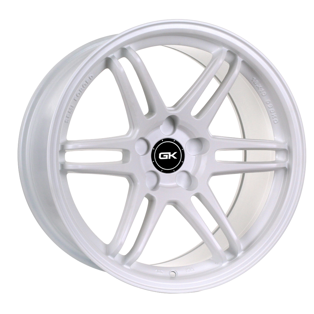 GK 715.FL MATT WHITE 8.0x18 76.1