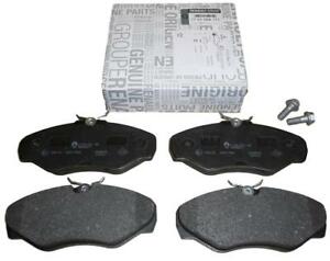 Plaquettes de frein Trafic II ab 03.01- Girling avant