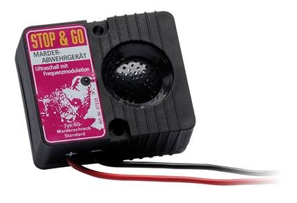Marder-Frei (Ultraschall) (12V-Bordnetz)