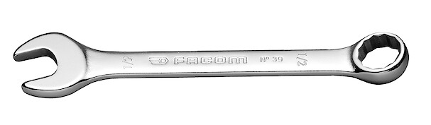FACOM Cle Mixte Courte 12Pans 11/32'