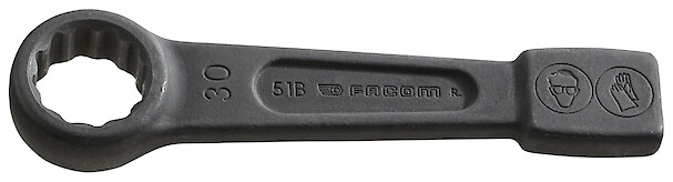 FACOM Cle A Frapper Polygo 44 Mm
