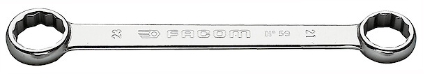 FACOM Cle Polygonale Droite 12X13Mm