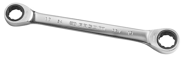 FACOM Cle A Cliquet Polygo 17X19Mm