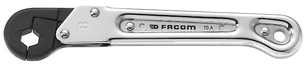 FACOM Cle A Tuyauter A Cliquet 8 Mm