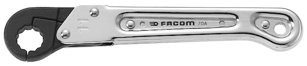FACOM Cle A Tuyauter A Cliquet 12Mm
