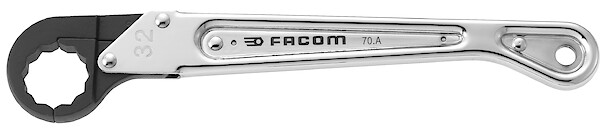 FACOM Cle A Tuyauter A Cliquet 32Mm
