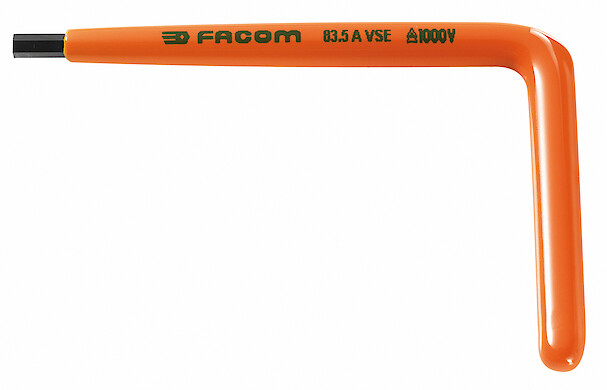 FACOM Cle Male Coudee Isolee 5 Mm