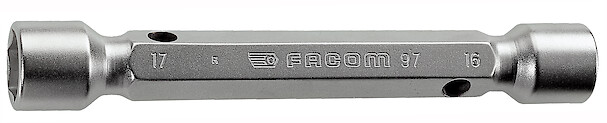 FACOM Cle A Bequilles Doubles Forgee