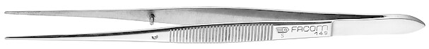 FACOM Pinzette, Feine, Gezahnte Spitzen