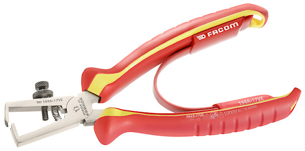 FACOM Zange 1000V Abisolierzange