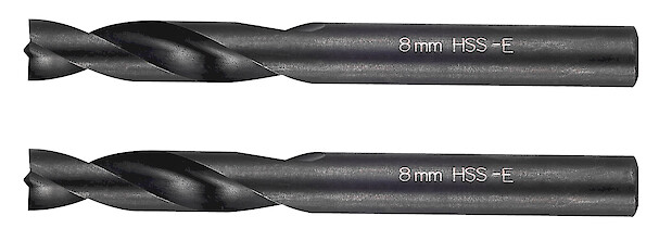 FACOM Schaftfraeser Satz, 2-Tlg