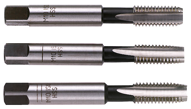 FACOM 3 Tarauds M8X125 Eb-Int-Fin