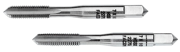FACOM Hochleistungsgewindebohrer M4 2-Tlg