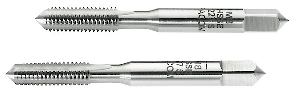 FACOM Hochleistungsgewindebohrer M8 2-Tlg