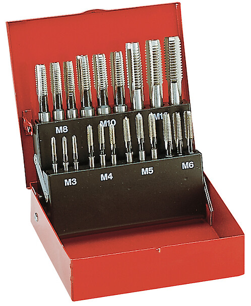 FACOM Hochleistungsgewindebohrer M12 3-Tlg