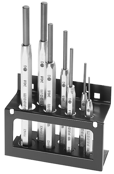 FACOM Splinttreiber Handgriff 7-Tlg Staender