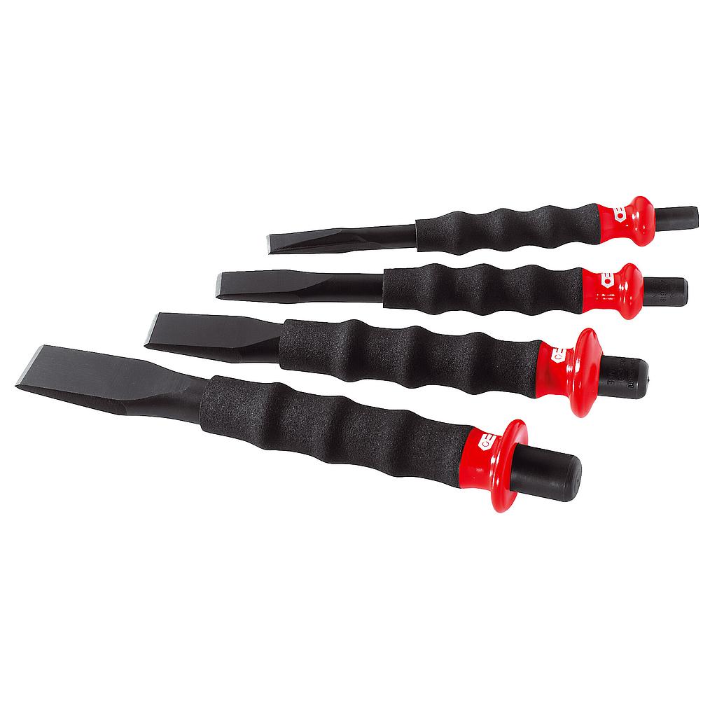 FACOM Schlagwerkzeuge M. Handgriff Set 4-Tlg