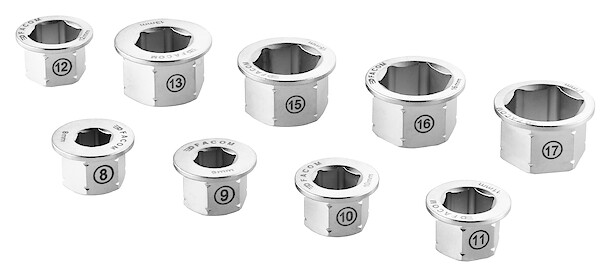 FACOM Kit 9 Bagues Reducteurs 464.M