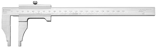 FACOM Universal-Messschieber Klasse 0 0-200 Mm