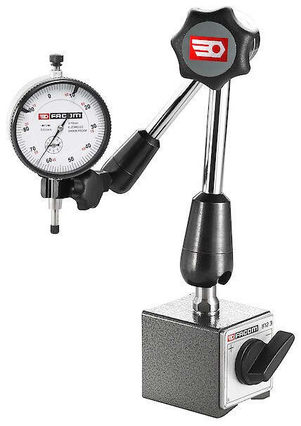 FACOM Messuhr Magnetischer Messtisch-Fuss