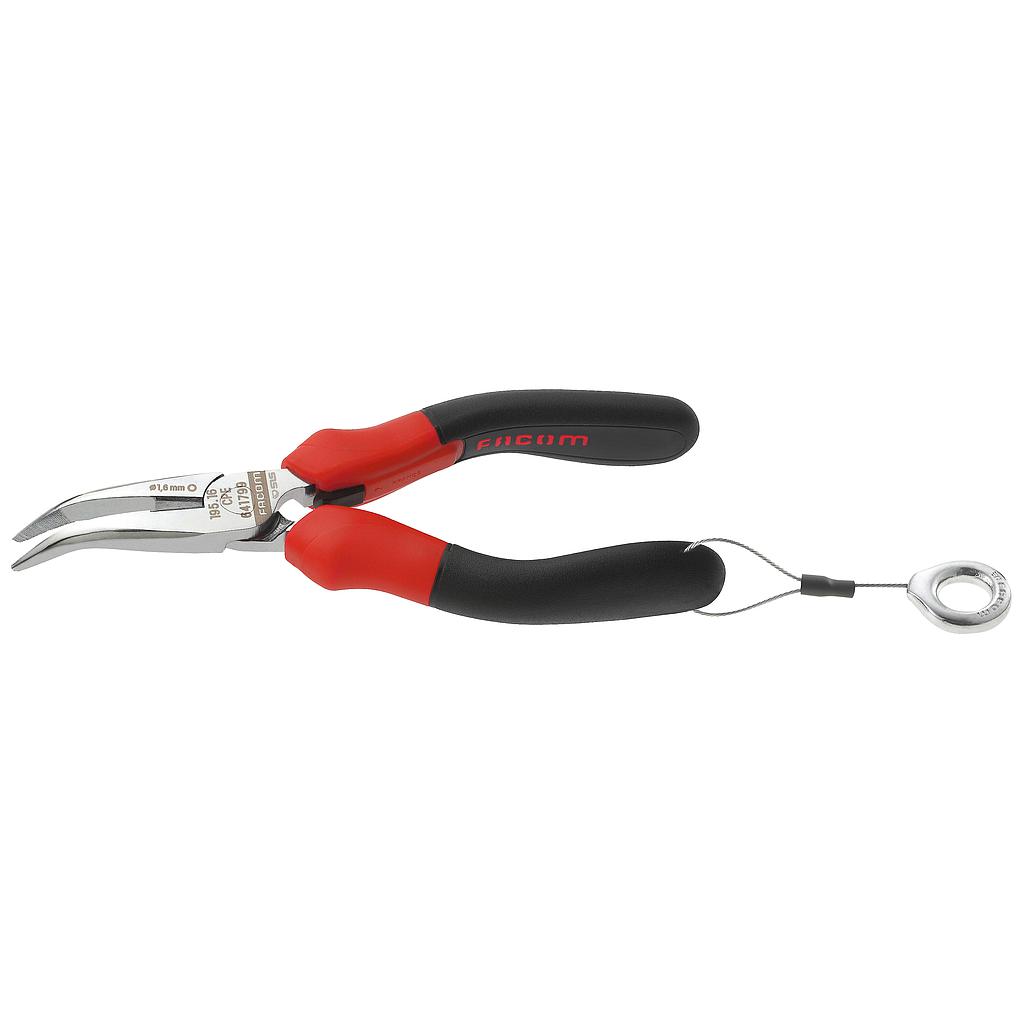 FACOM Sls Pince Becs Coudes 40Deg Longue 200Mm