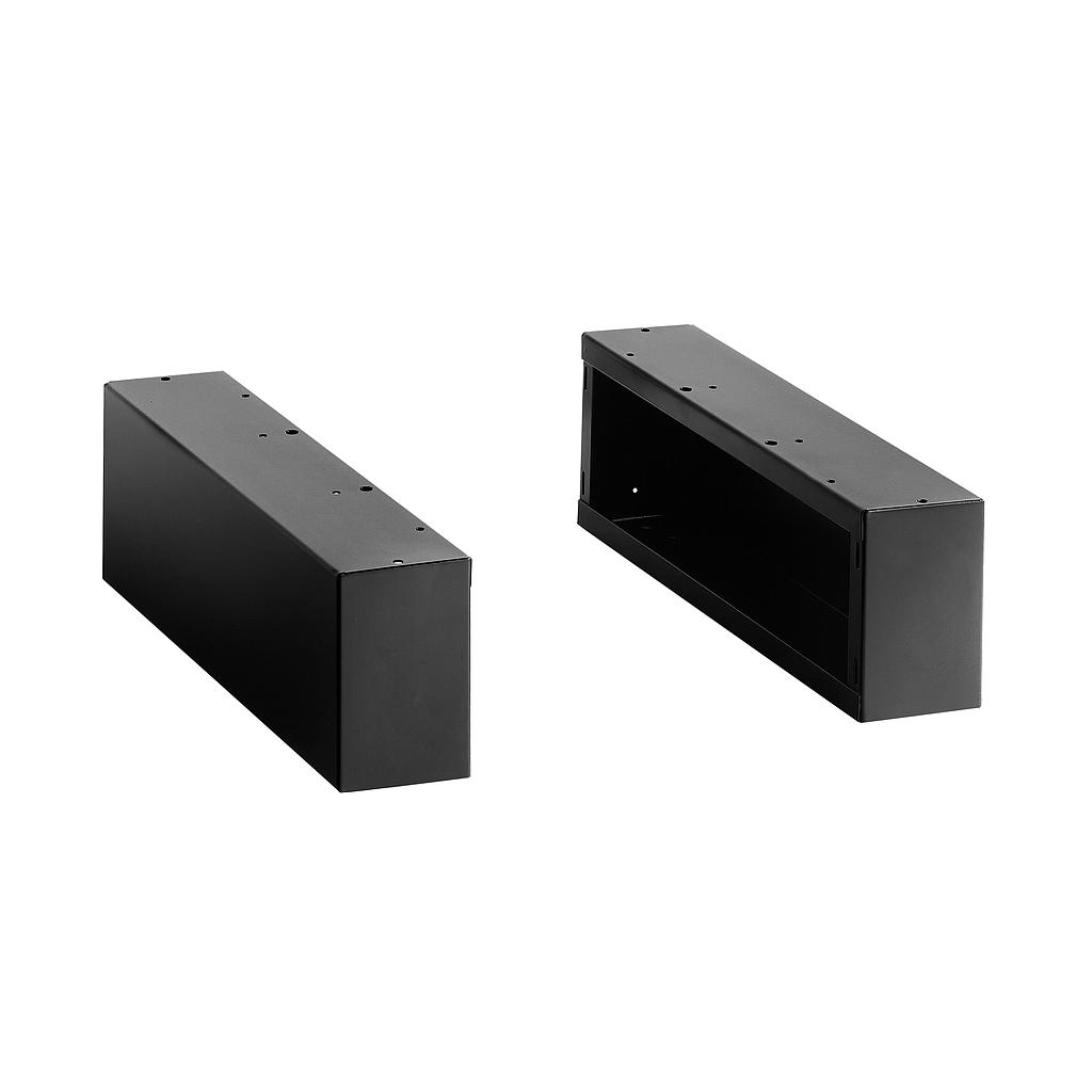 FACOM Rws2 - Paire De Pieds Pour Meubles Bas Noir