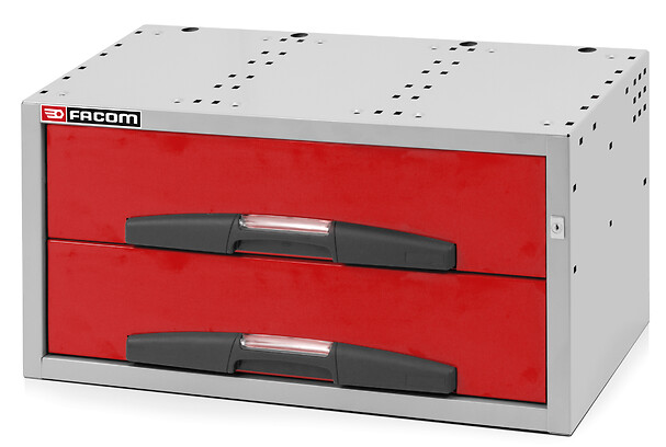 FACOM Caisson Bas Avec 2 Tiroirs