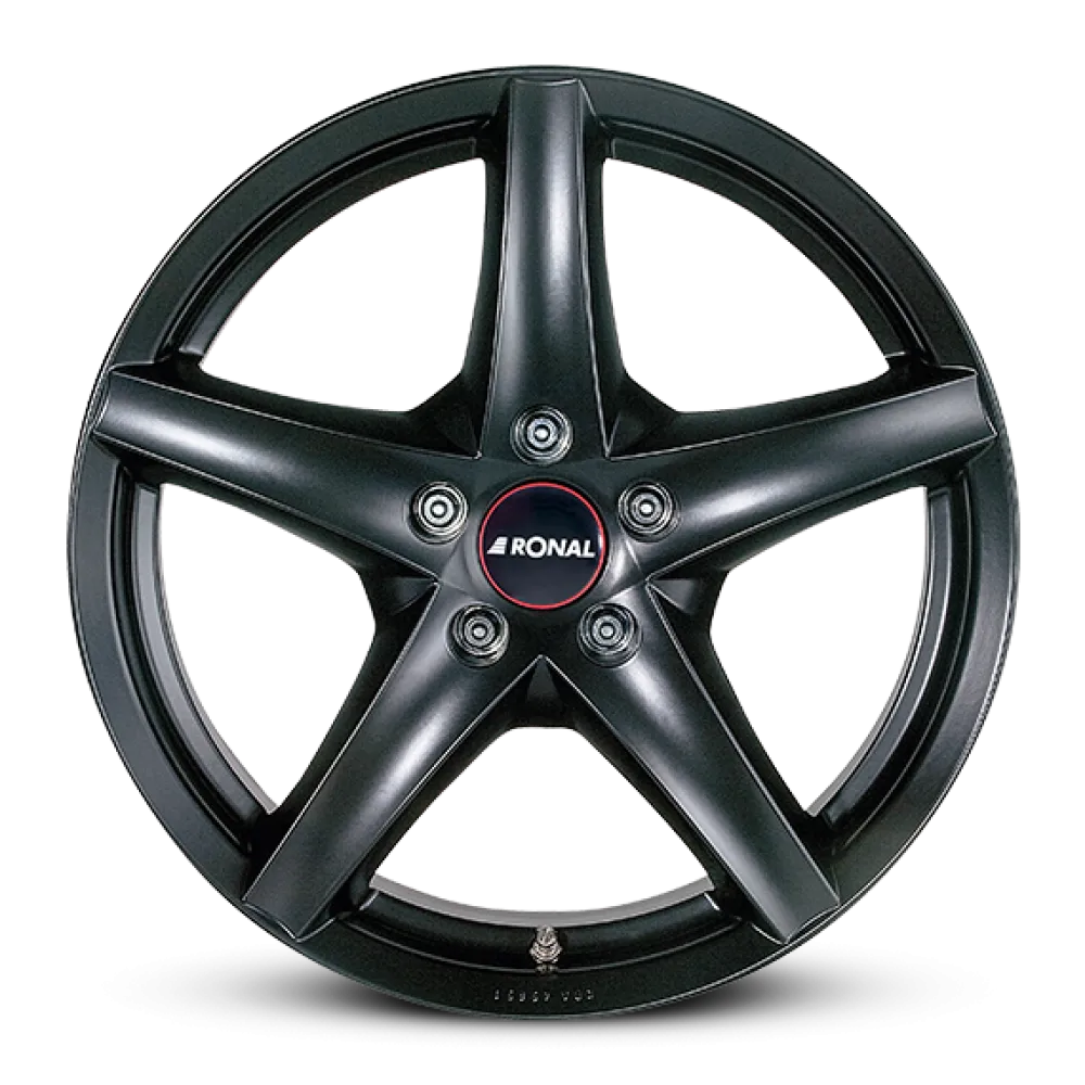 RONAL R41 MATT BLACK 8.0x17 ET48 5x112 76.0 MX