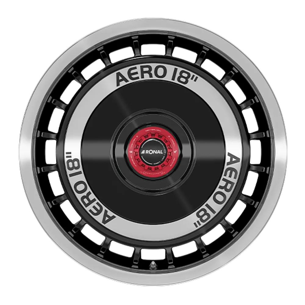 RONAL R50 REV-R BLACK-FRONT CUT 8.0x18 ET45 5x112 76.0