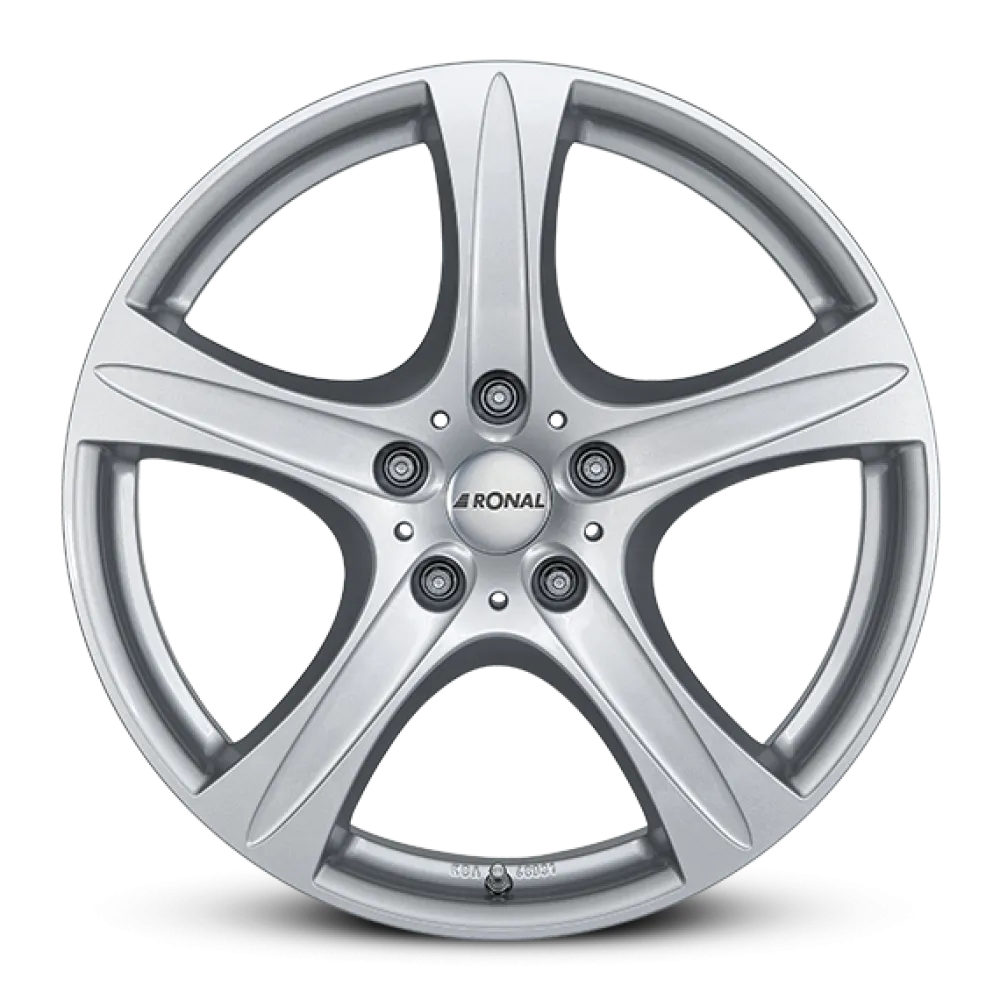 RONAL R55 SUV CRYSTAL SILVER 8.5x18 ET43 5x130 84.1 MX