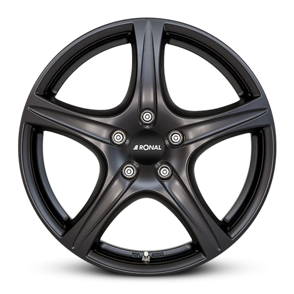 RONAL R56 MATT BLACK 7.0x17 ET54 5x112 76.0